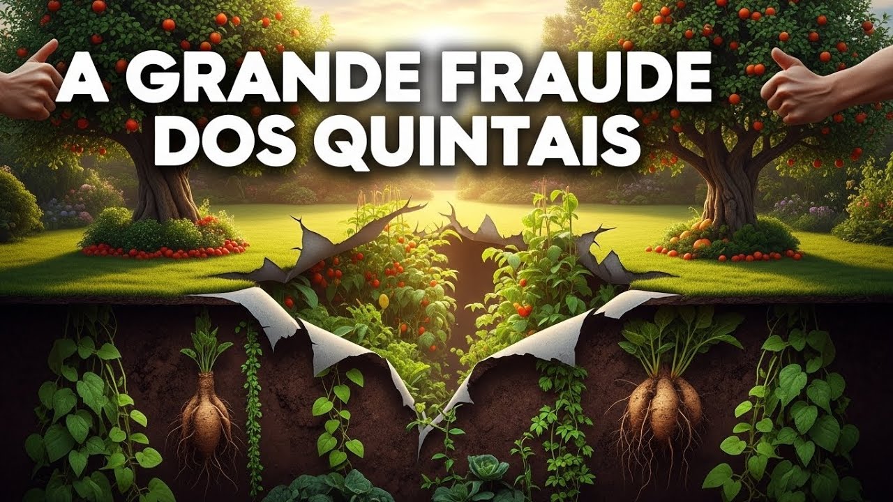 A Grande Fraude dos Quintais: O Tesouro Escondido Que Alimenta Por 50 Anos