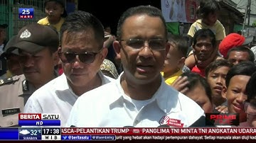 Warga Jelambar Antusias Sambut Anies Baswedan