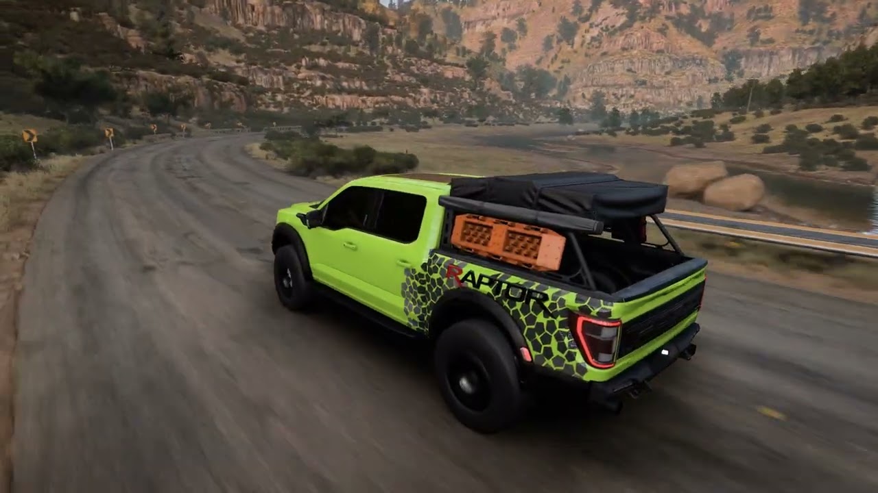 Realistic Ford Raptor City Driving | Forza Horizon 5 Gameplay 4K Ultra
