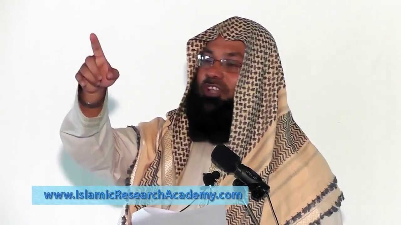 Dr Saifullah on Prefecting Salaah www islamicresearchacademy - YouTube
