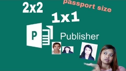 how to make 2x2 picture using publisher jainahun lo