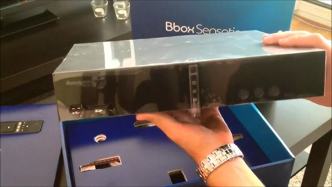 Décodeur TV Bbox ultym Fibre 4K HDR, dernière génération