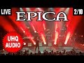 EPICA: Sensorium - London UK 13/4/18 *UHQ AUDIO* 4K UHD (2/10)