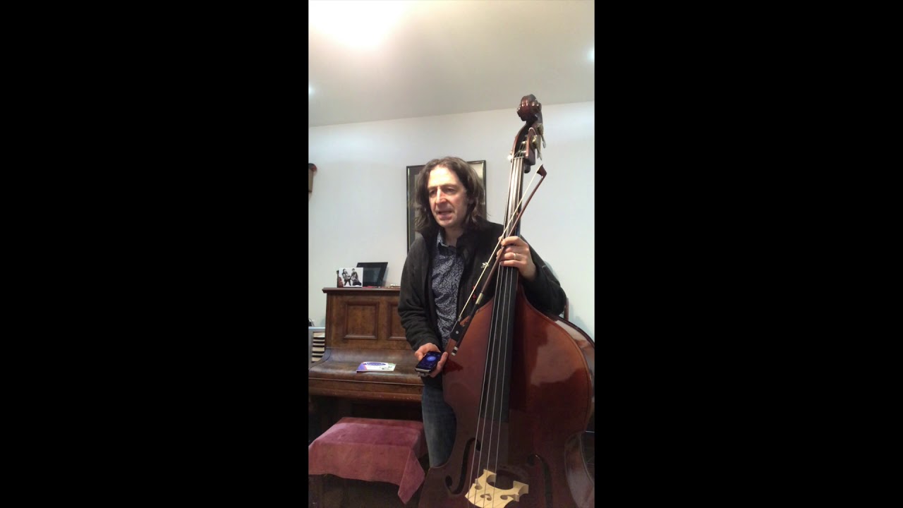 The Crocodile/The Alligator - Prep Test for Double Bass ABRSM