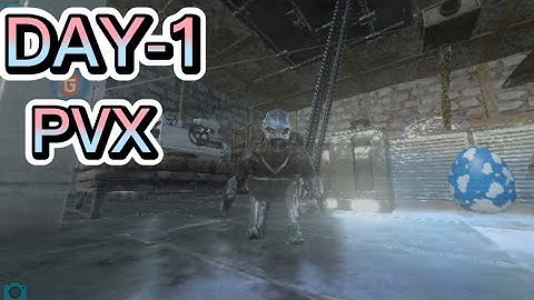 ARK MOBILE - NEW FRESH START PVX | ep1