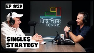 The GreatBase Tennis Podcast Episode 29 - SINGLES STRATEGY screenshot 1