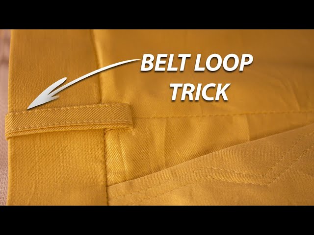 Men's Full Elastic Waist Pants With Belt Loops 112BL | Shoppers Service
