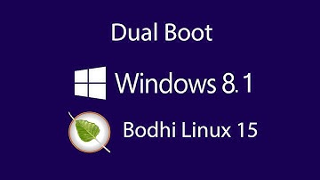 How To Dual Boot Windows 8.1 With Bodhi Linux 2016