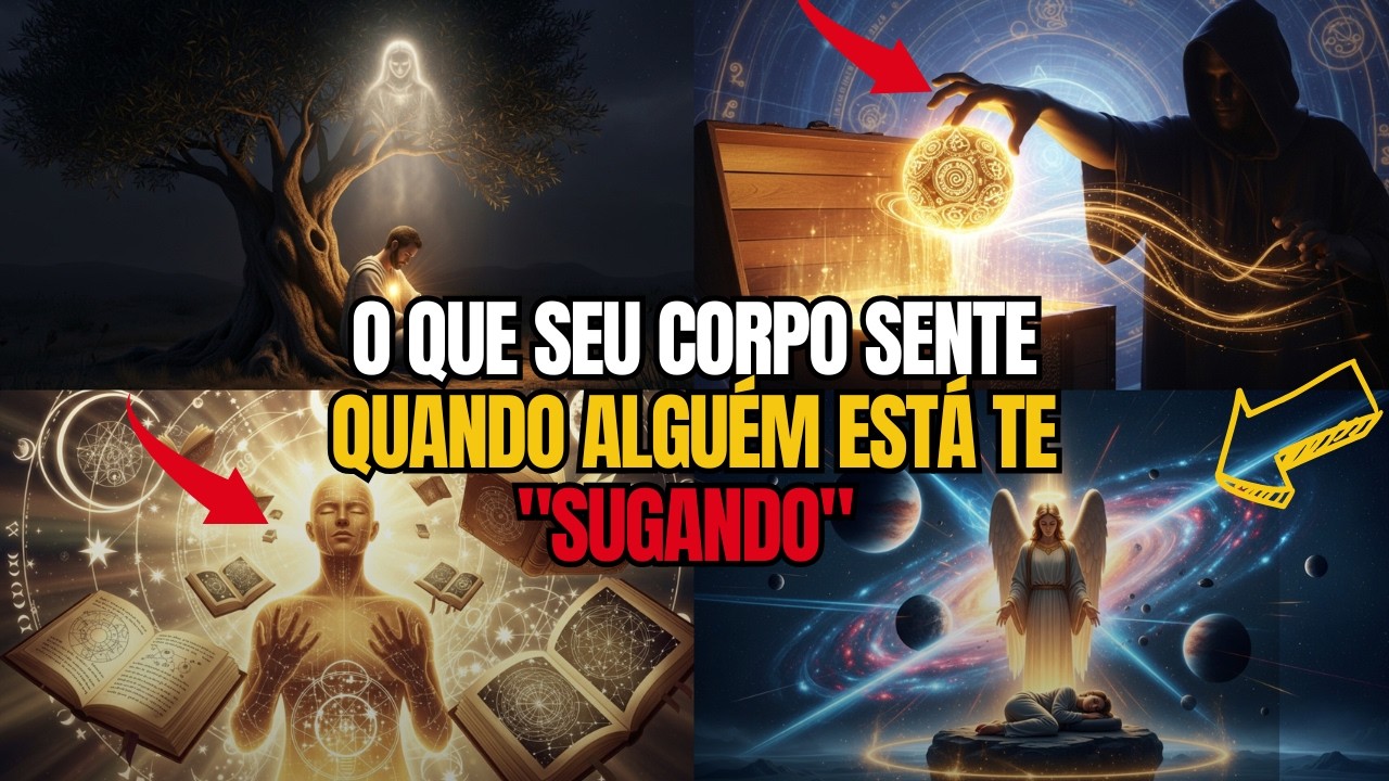 ESCOLHIDOS: O Que Seu Corpo Sente Quando Alguém Está Te 