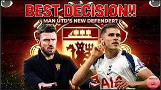 MANCHESTER UNITED FEELING ON NEW CENTRE-BACK AFTER CARRICK TALKS | Man Utd Transfer News🔴🔴🔴