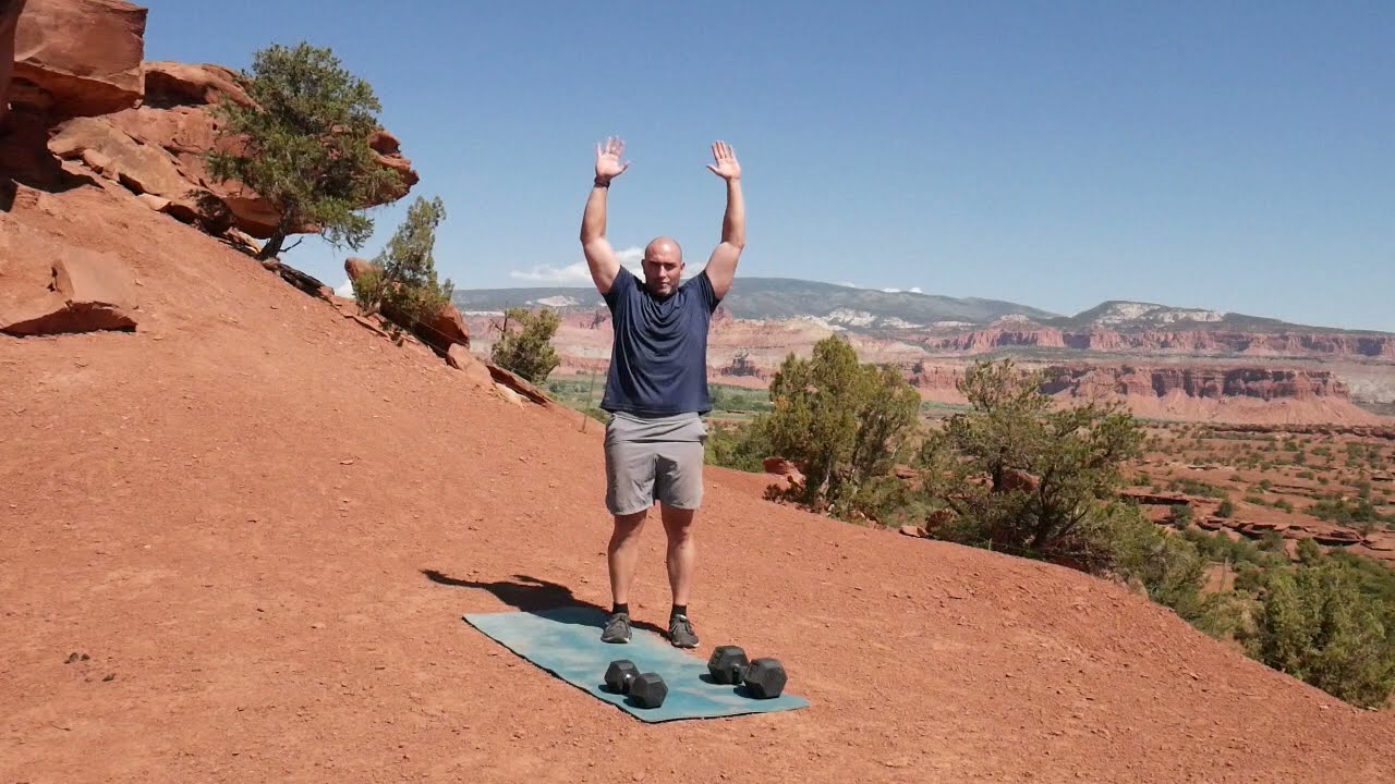 Functional Body Building- Press Day Workout (Chest, Shoulders and Abs)