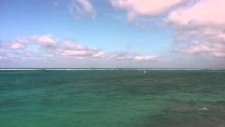 沖縄の海 波の音 20141109 2