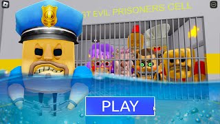 WATER BARRY'S PRISON RUN! OBBY Full Gameplay #roblox