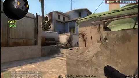 ESEA.net COTW: ESEA COTW Mirage 1v5 Pistol