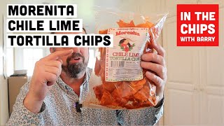 🇺🇸 Morenita Chile Lime Tortilla Chips on In The Chips with Barry