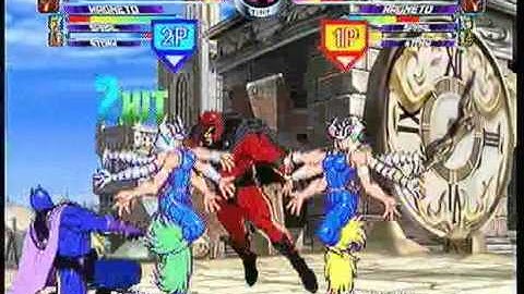 MvC2 Online (360): Brett (MSSpiral) vs Primal Priority (MSSpiral) 7 .:6.6.11:.