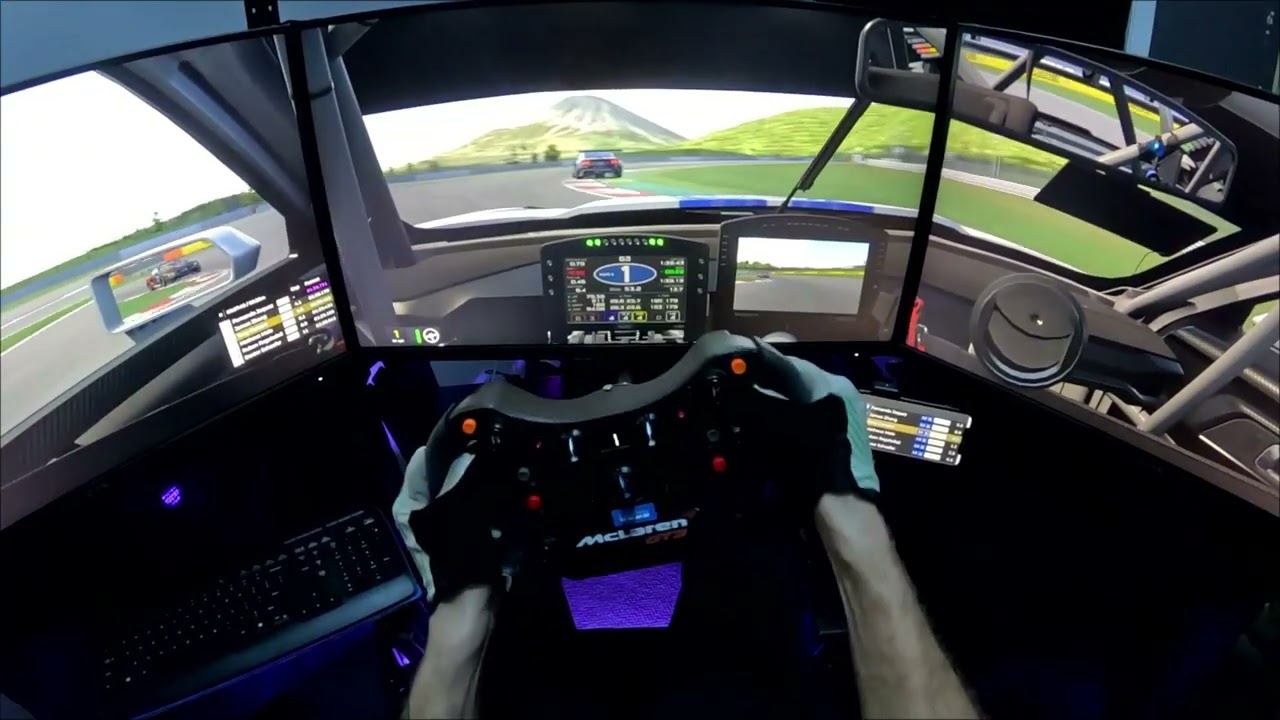 iracing POV Ford Mustang GT3 Fuji Speedway 2025