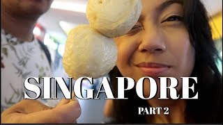 TOP THINGS TO VISIT IN SINGAPORE! UNIVERSAL STUDIOS &amp; CHEAP MICHELIN MEAL P2