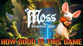 Moss: The Forgotten Relic Is Finally Here! How Good Is The NON VR Version?...Heres The Results