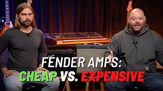 Cheap vs. Expensive Fender Amps | Mustang LT25 vs. Blues Junior