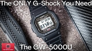 Why The GW5000U Is The Ultimate GSHOCK And Why It's Worth $300: 4 Month Owner's Review