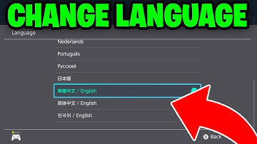 How To Change Language On Nintendo Switch! - Full Guide