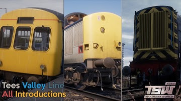 All Introductions - Tees Valley Line - Train Sim World 2020