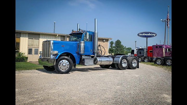 Peterbilt 389 day cab for sale in california