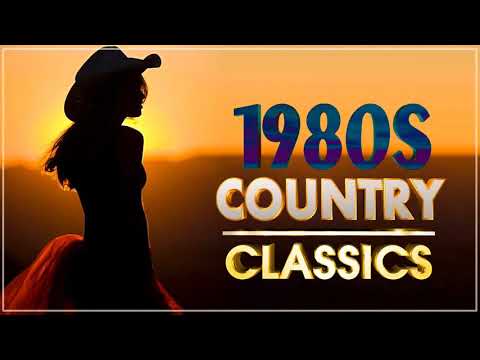 Best Classic Country Songs Of 1980s | Greatest 80s Country Music | 80s Best Songs Country Classics