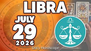 𝐋𝐢𝐛𝐫𝐚 ♎ 🙌GOD HAS AN AMAZING PLAN FOR YOU! 😇🙏 Horoscope for today JULY 29 2026🔮#horoscope #new #tarot