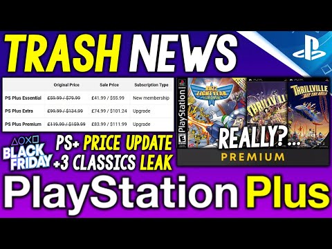 PlayStation Plus Subscribers Express Discontent Over Black Friday Deal