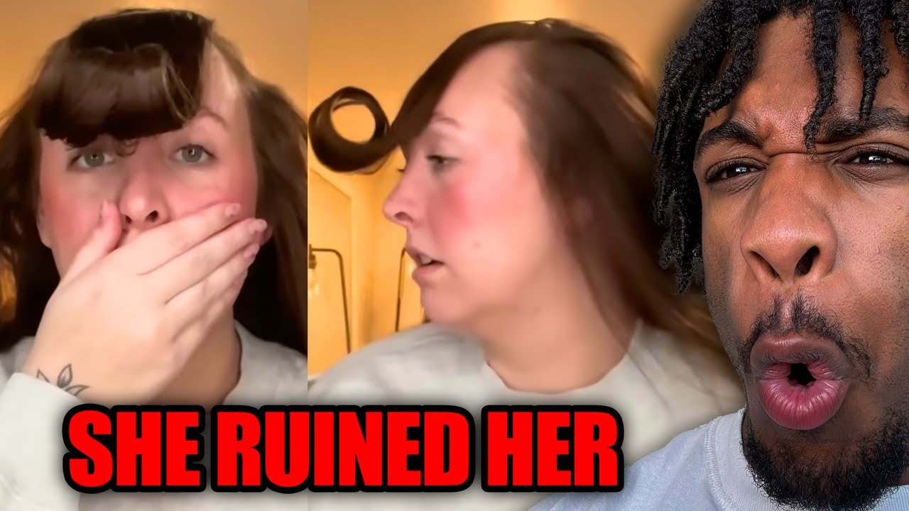 Ее парикмахер ее НЕНАВИДИТ