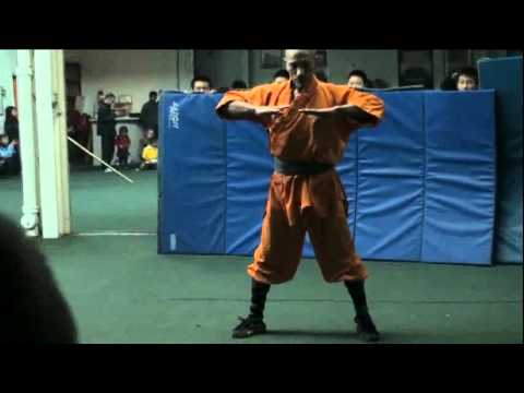 Monje Shi Heng Yi (Master Walter Zuazo) Demostraci...