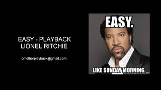 Video thumbnail of "Easy -  (Playback)"