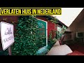 We bezoeken een verlaten huis in nederland  zoveel vliegen en kalkoven