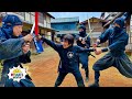 Ryan filmed ninja action movie in japan