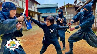 Ryan filmed Ninja Action Movie in Japan! screenshot 2