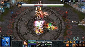 3Q Củ Hành 2D - Phó bản: Viên Thiệu - 135K ~ 185K TB (Đi 2 người)