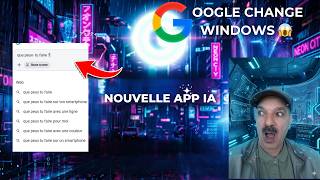 Google Lens + Gemini sur Windows ? Voici la nouvelle Google App secret !