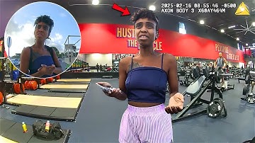 Police Bust Irresponsible Mom for Leaving Kid in Car to Work Out