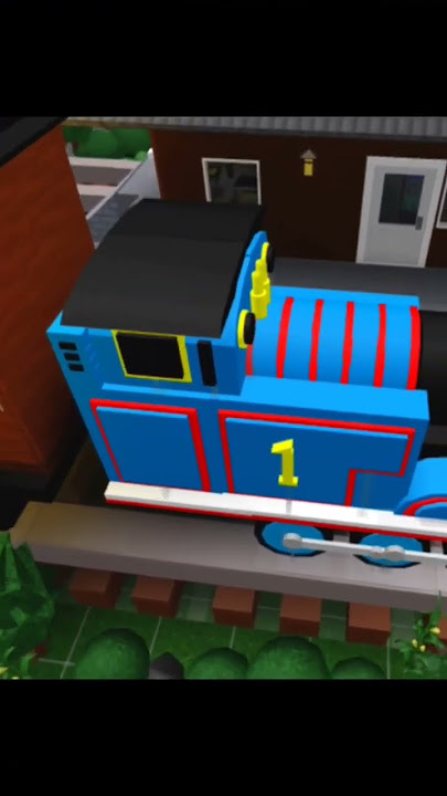 Thomas and Friends Movie vs Roblox