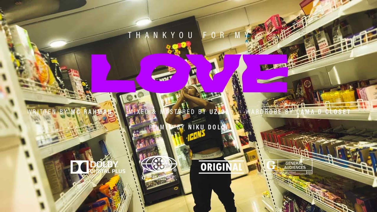 MC RAHMAN | TY4ML&F | Prod by Judescott |Official music video - YouTube