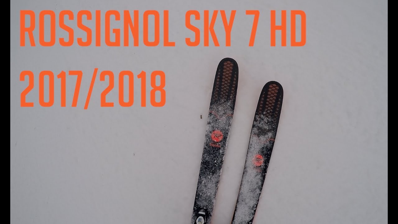 rossignol sky 7 2017