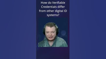 How do Verifiable Credentials differ from other digital ID systems?