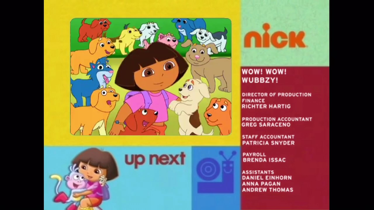 Nickelodeon Play Date Split Screen Credits (2010) - YouTube