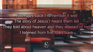 Five Rows Back | Alvin Martinez | with Lyrics | Christian Music Playlist