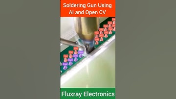 💥New Ai 🤖 based Soldering machine #soldering #Ai #pcb