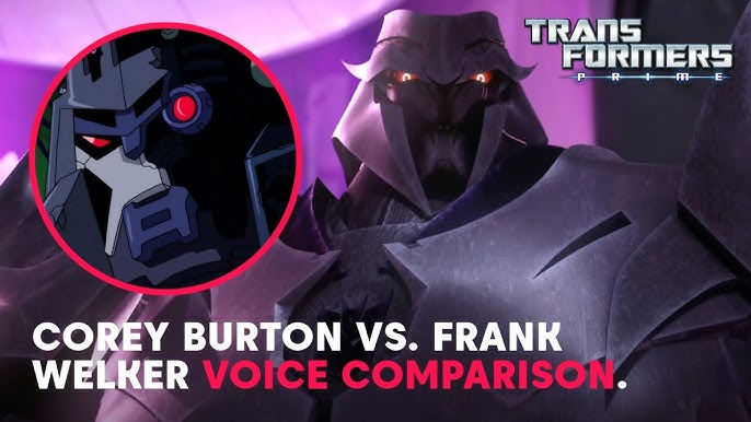 Audio Clips Of Hugo Weaving Vs. Frank Welker Voicing Megatron