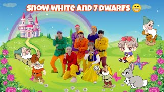 Bts Snow White And 7 Dwarfs Funny Hindi Dubbingbtsbtscute