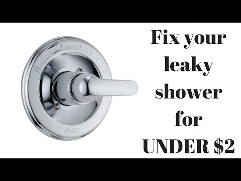 Fix A Leaky Delta Single Handle Shower Faucet For Under 2 You - How To Fix A Leaky Delta Single Handle Bathtub Faucet Fix A Leaky Delta Single Handle Shower Faucet For Under 2 You - How To Fix A Leaky Delta Single Handle Bathtub Faucet